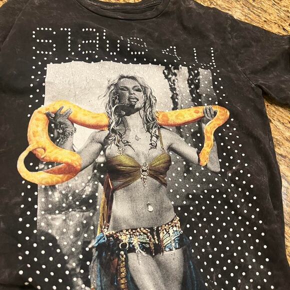 Brittney Spears Tee I am A slave size Small - Picture 4 of 4